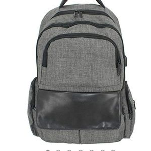 Backpack diaper bag